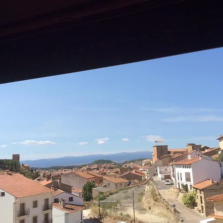 La Mirada De Mora Appartement Mora de Rubielos Buitenkant foto